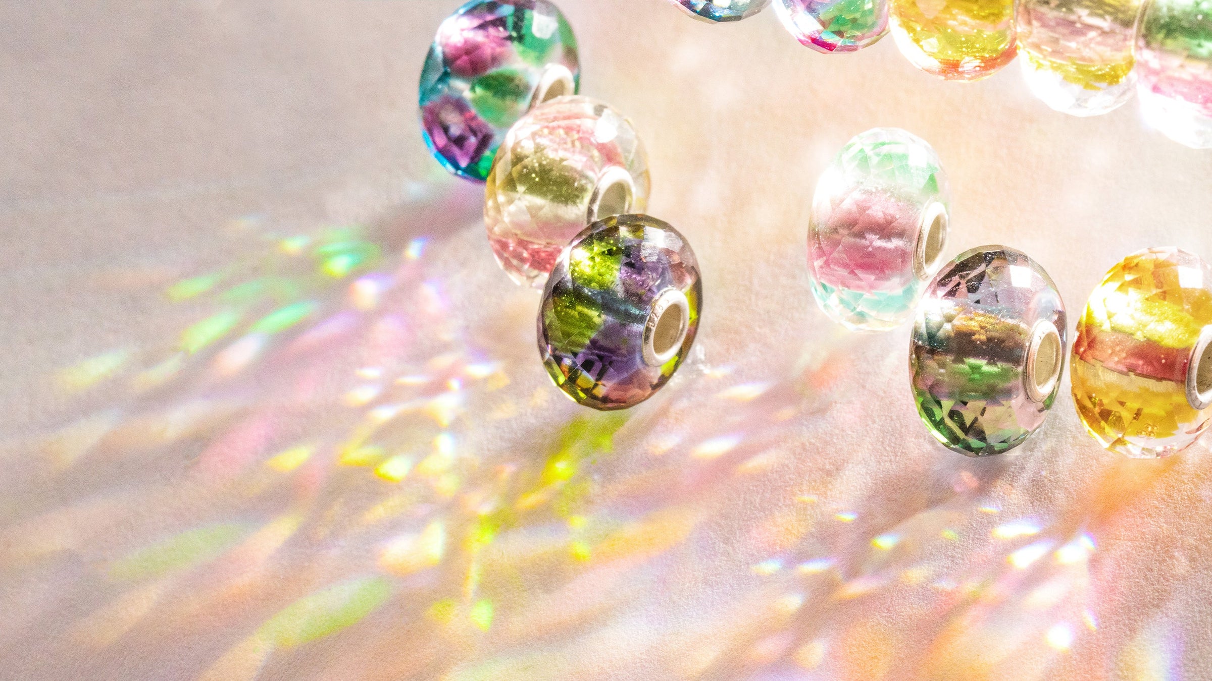 Trollbeads day 2023 reflection beads