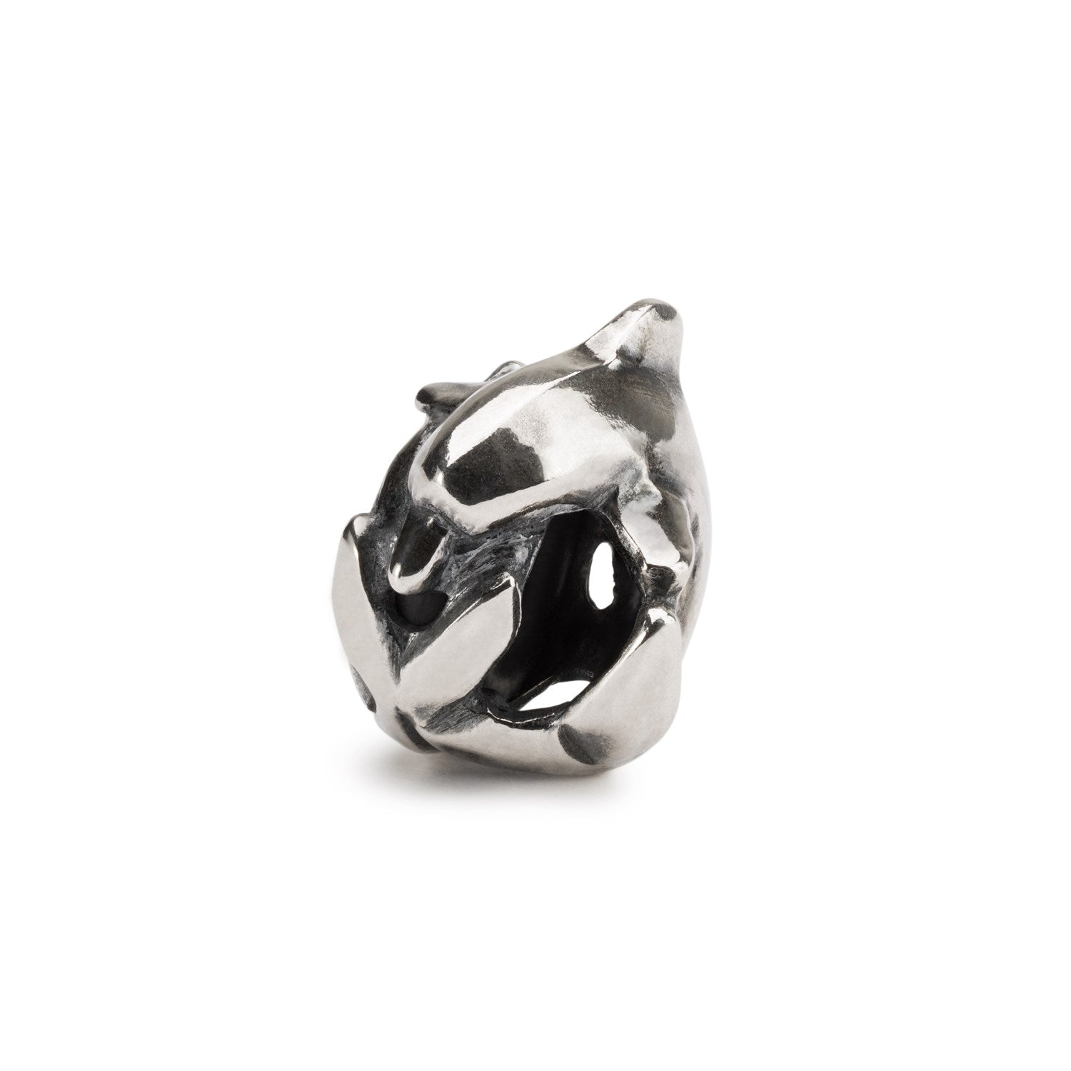 TROLLBEADS Happy 2023 Bead, Vidrio, No Es Una Piedra Preciosa