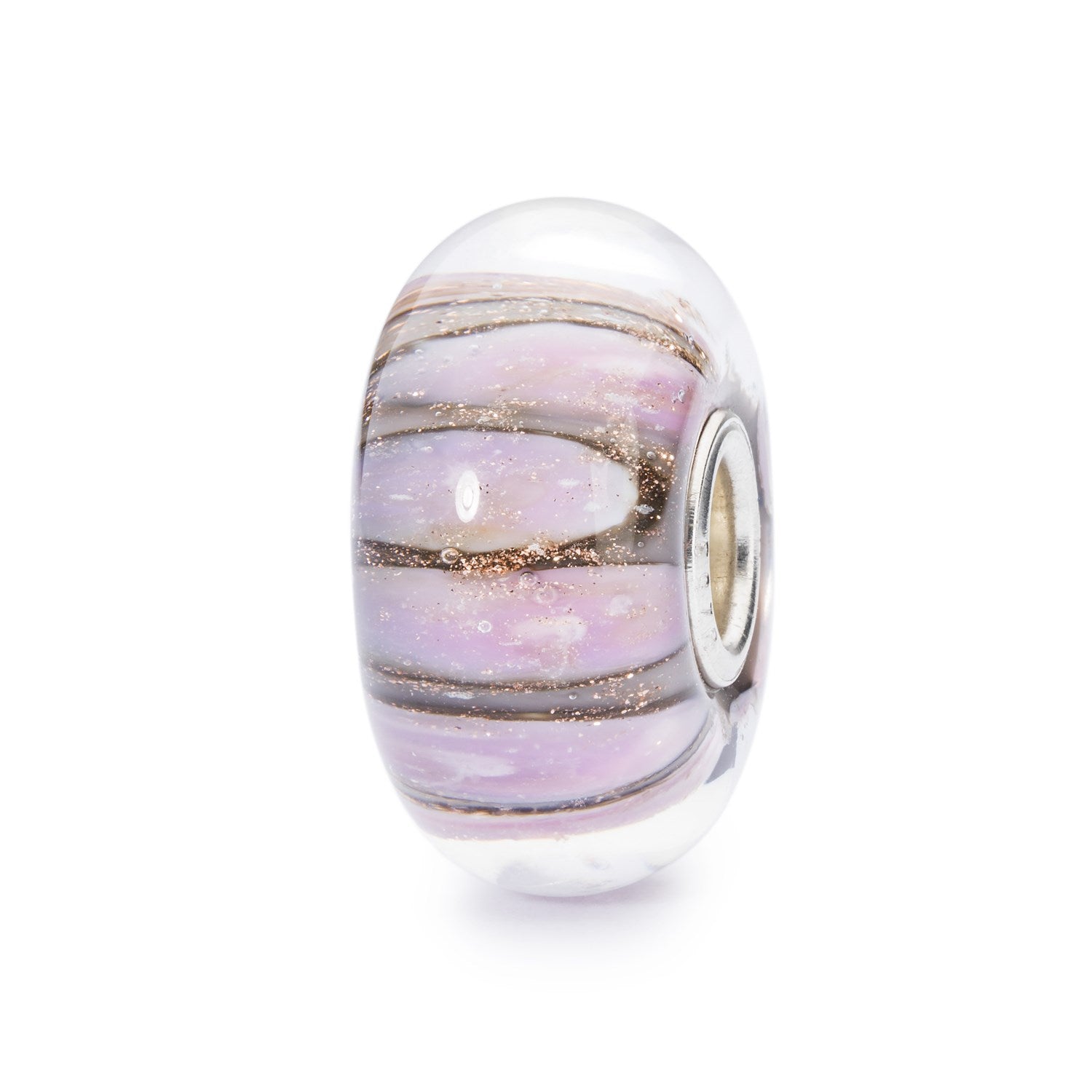 TROLLBEADS TGLBE-20117 Bead Tramonto Rosa in Vetro - Retail price € 45