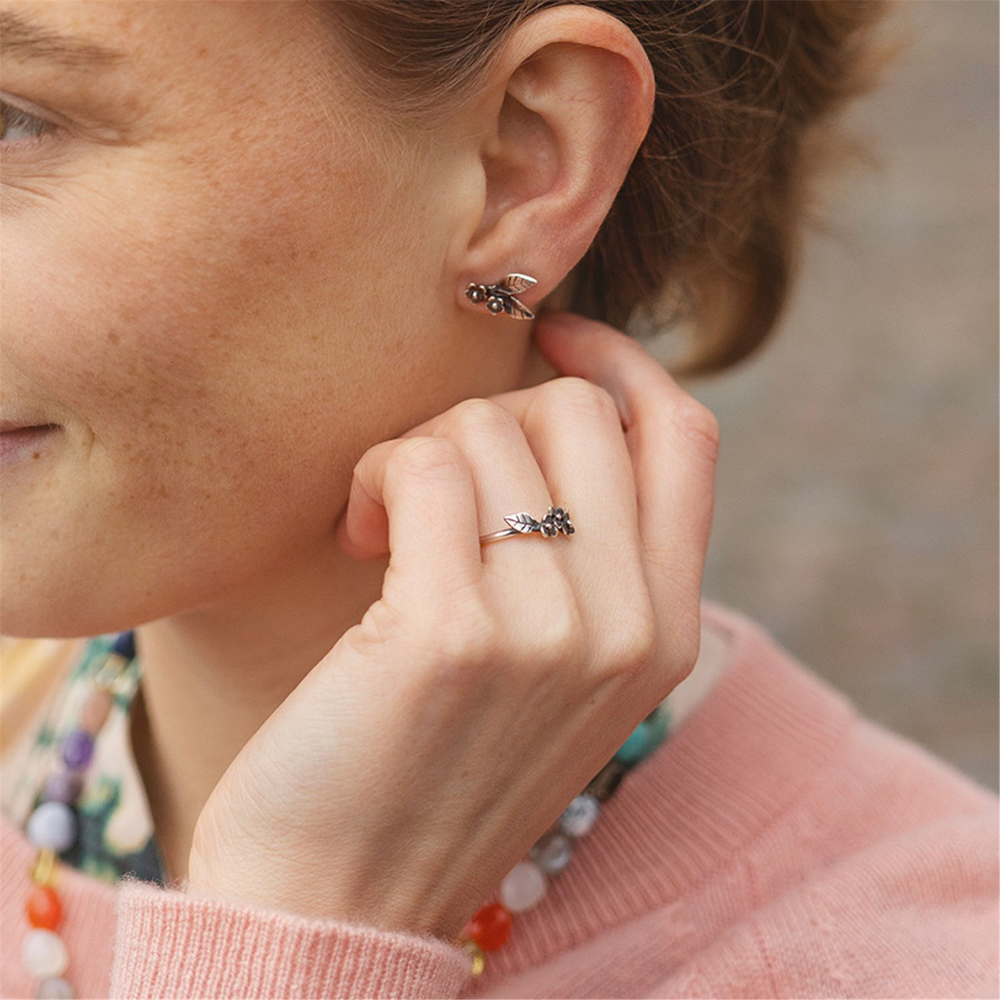 Anillo Flor de Gracia