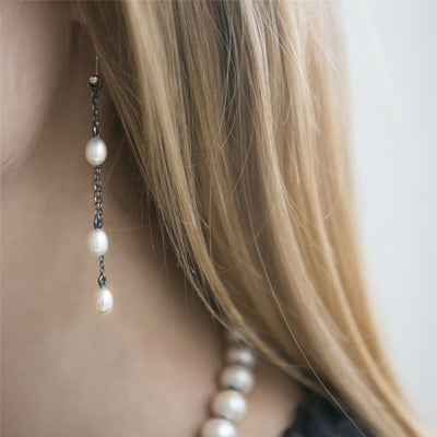 Gotas Elegantes para Pendientes