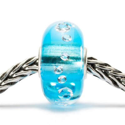 Bead Diamante Azul Hielo