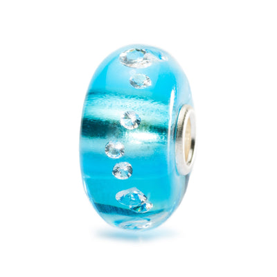 Bead Diamante Azul Hielo